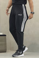 Adds Terrex Side Stipe Men's Imp Dry-fit Trouser In Black