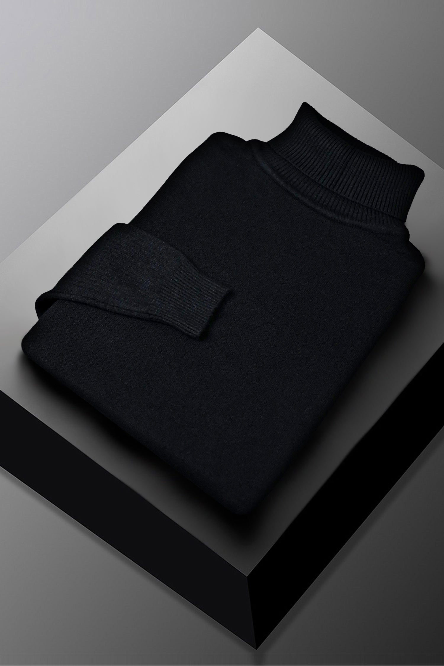 Thermal Winter Turtleneck Pullover High Neck