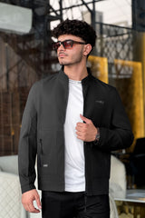 Pradv Self Texture Men's Imported Light Weight Jacket