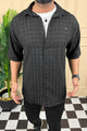Turbo ShowOff Self Pattern Casual Shirt