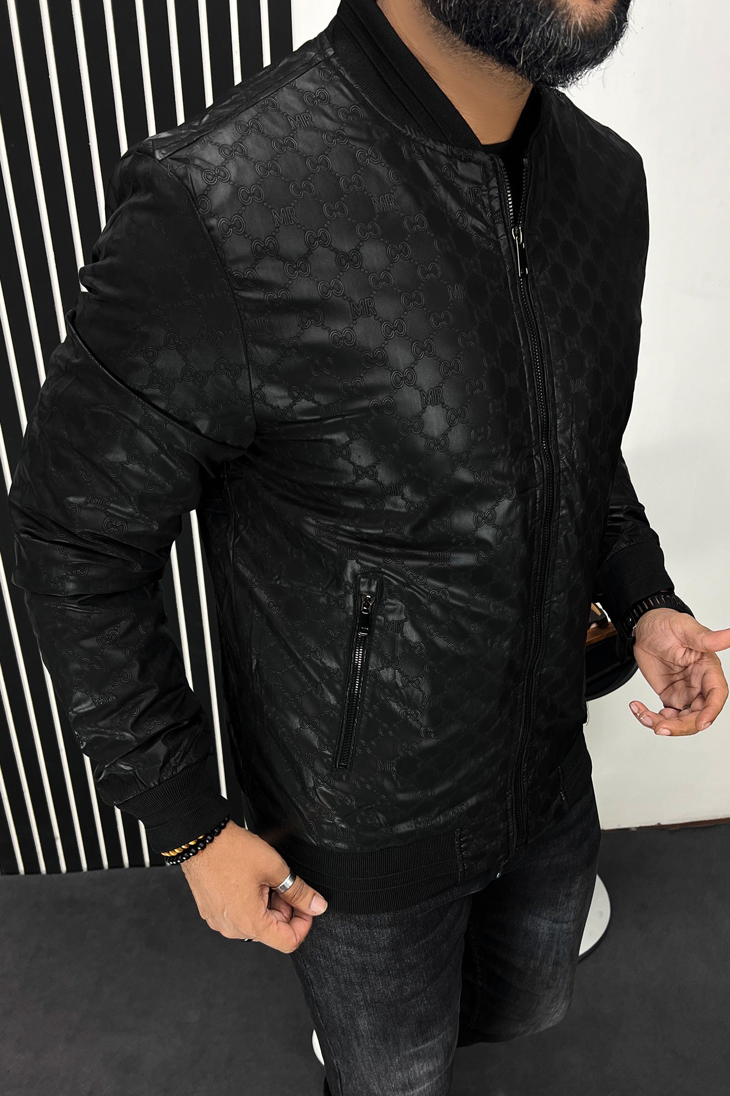 Chic Bomber Men's Imported Light Weight Jacket