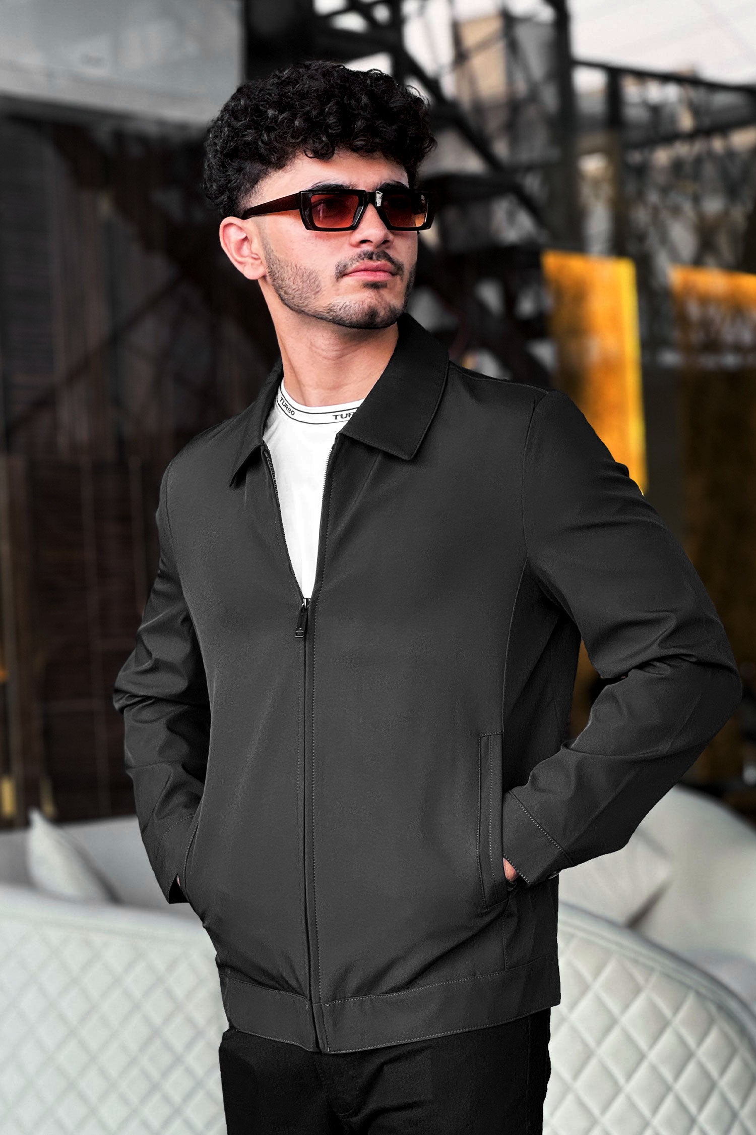 New Trend Men's Imported Light Weight Jacket