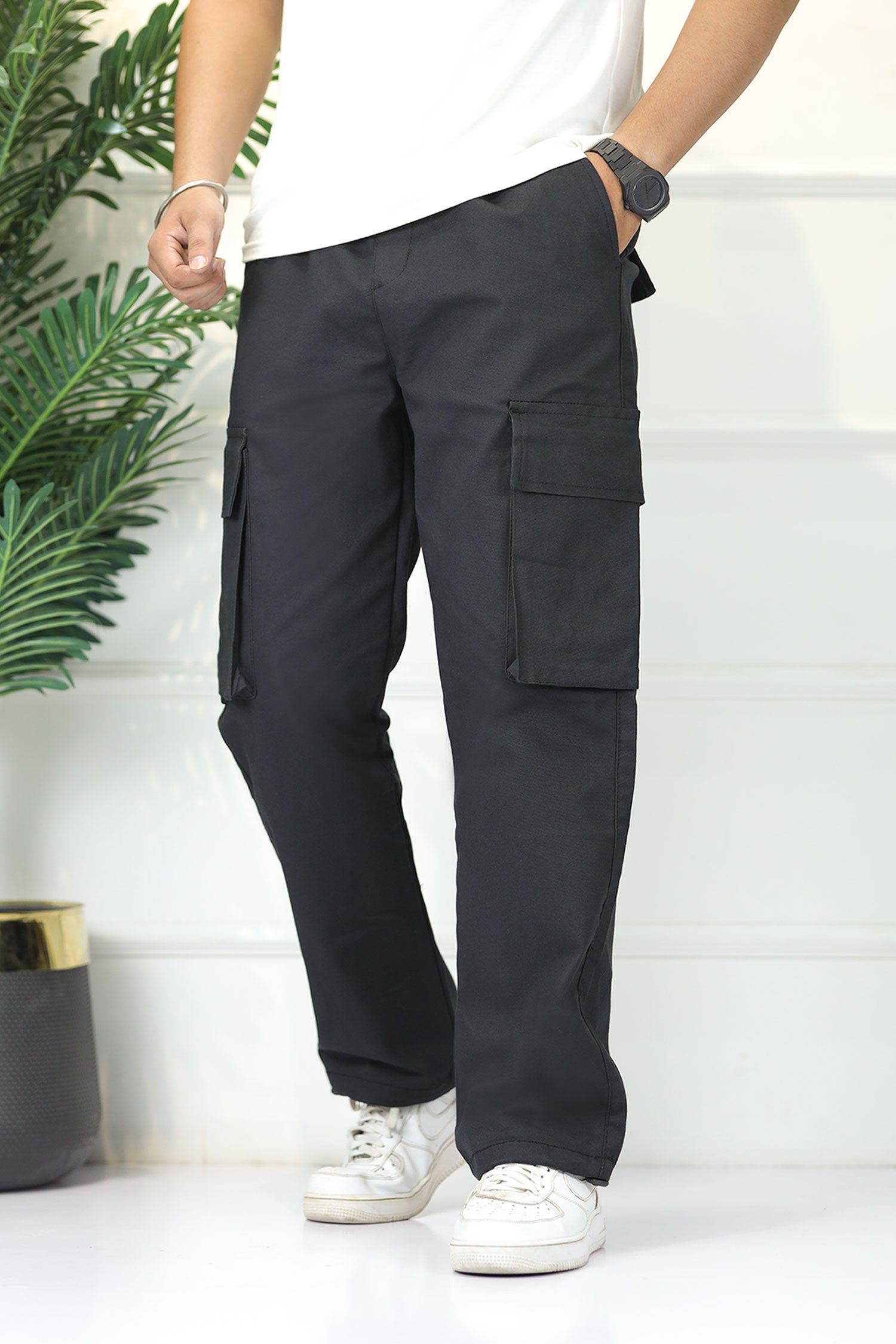 Turbo 'Hexa-Pocket' Field Ready Loose Bottom Cargo Trouser