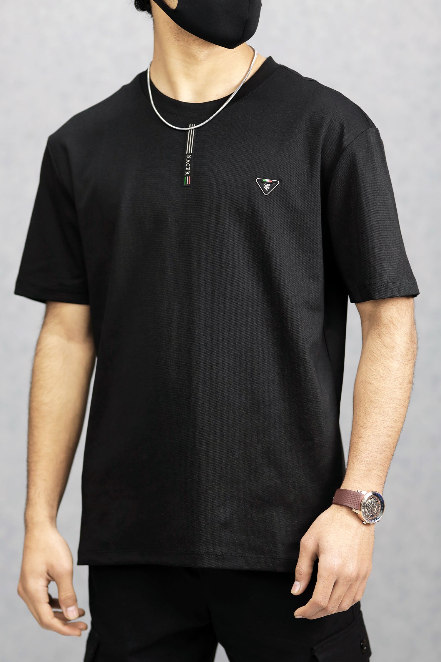 Relaxed Fit Imported Basic T-Shirt