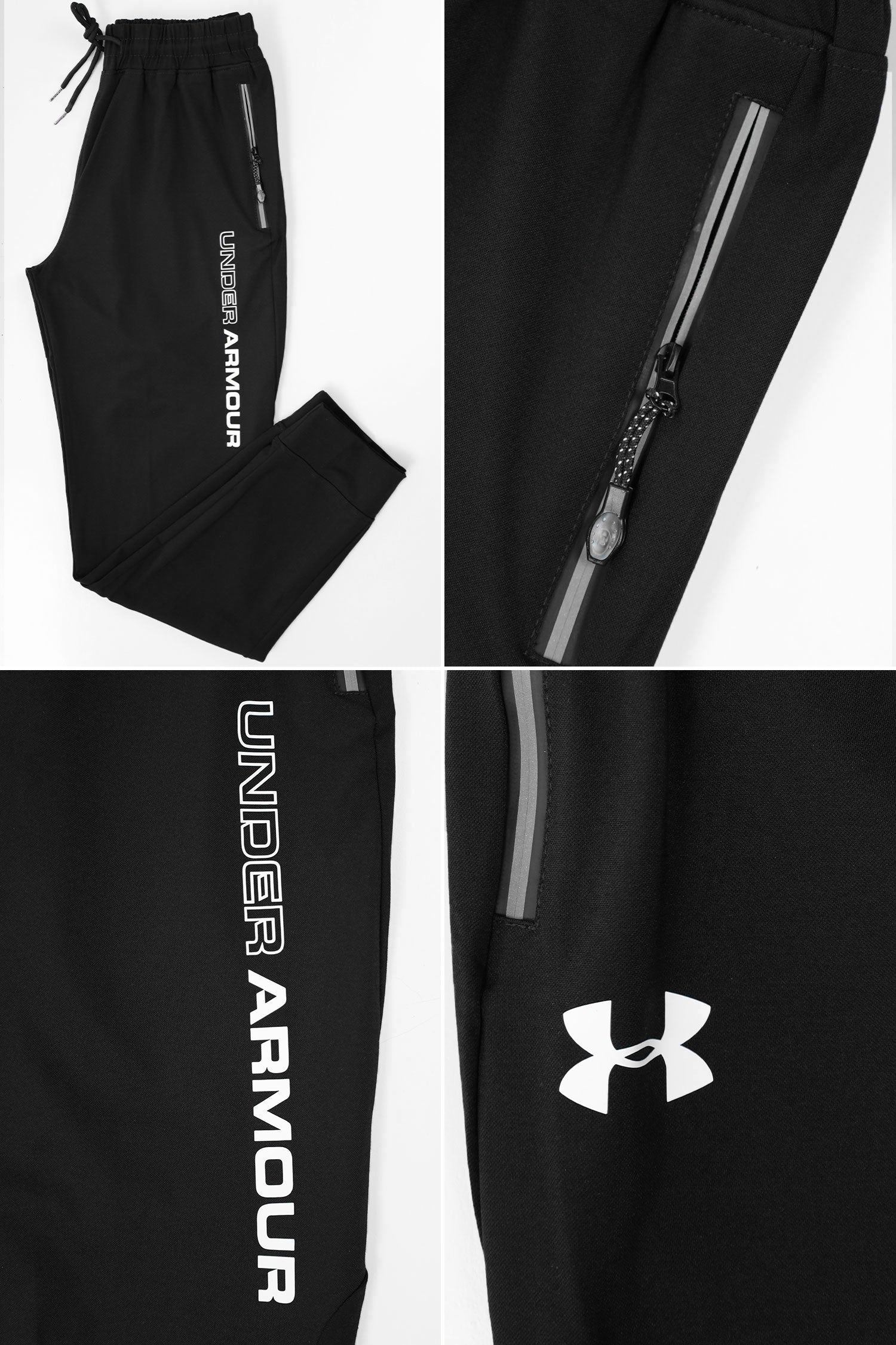 Undr Armr Self Pattern Knitted HeatGear Sportswear Trouser