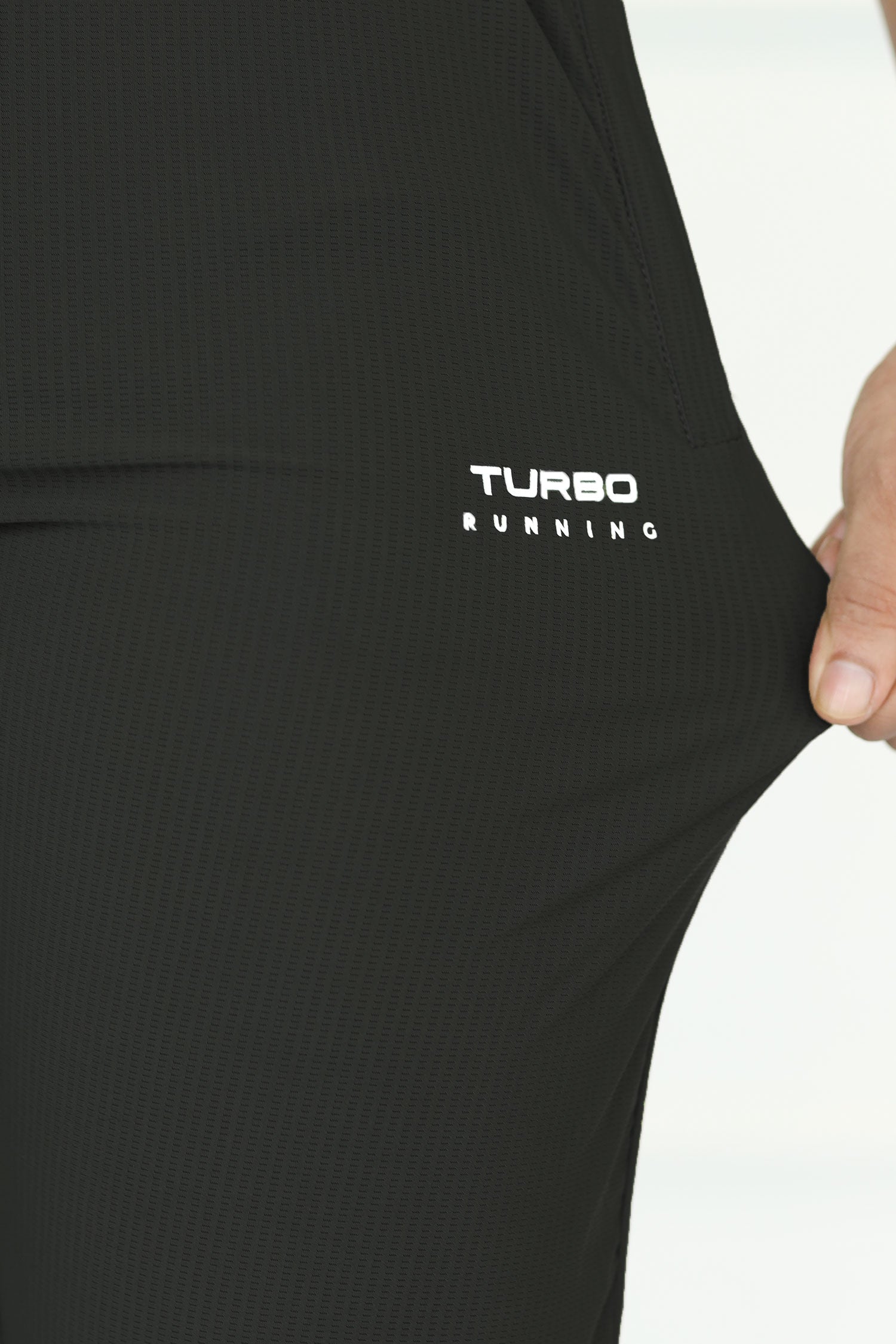 Turbo 'The Stride' Division Running Men's Dryfit Trouser