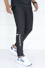 Turbo Revival Tech Running Men's Dryfit Trouser In Black