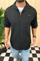 Turbo Textured Relaxed Fit Casual Shirt
