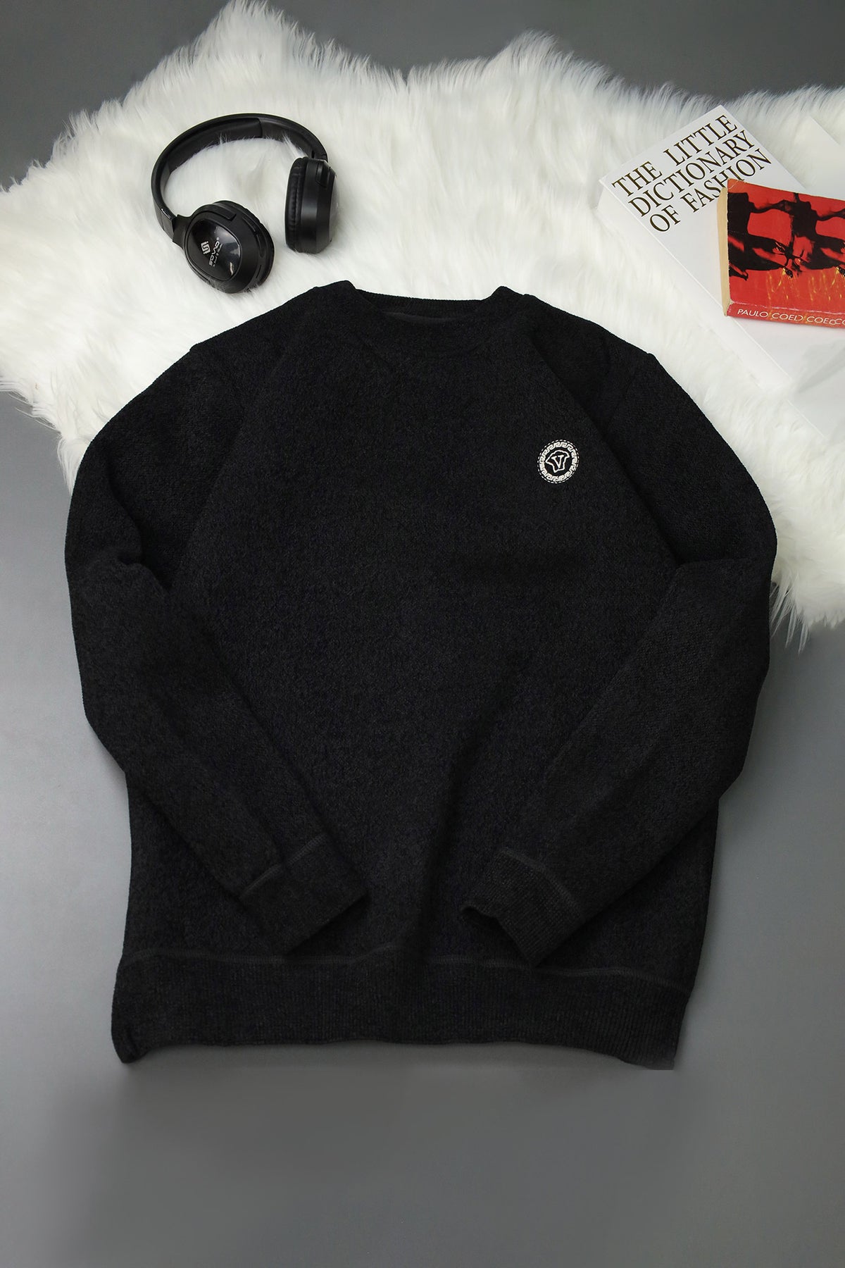 Levelwear Round Neck Imported Men's Sweatshirt