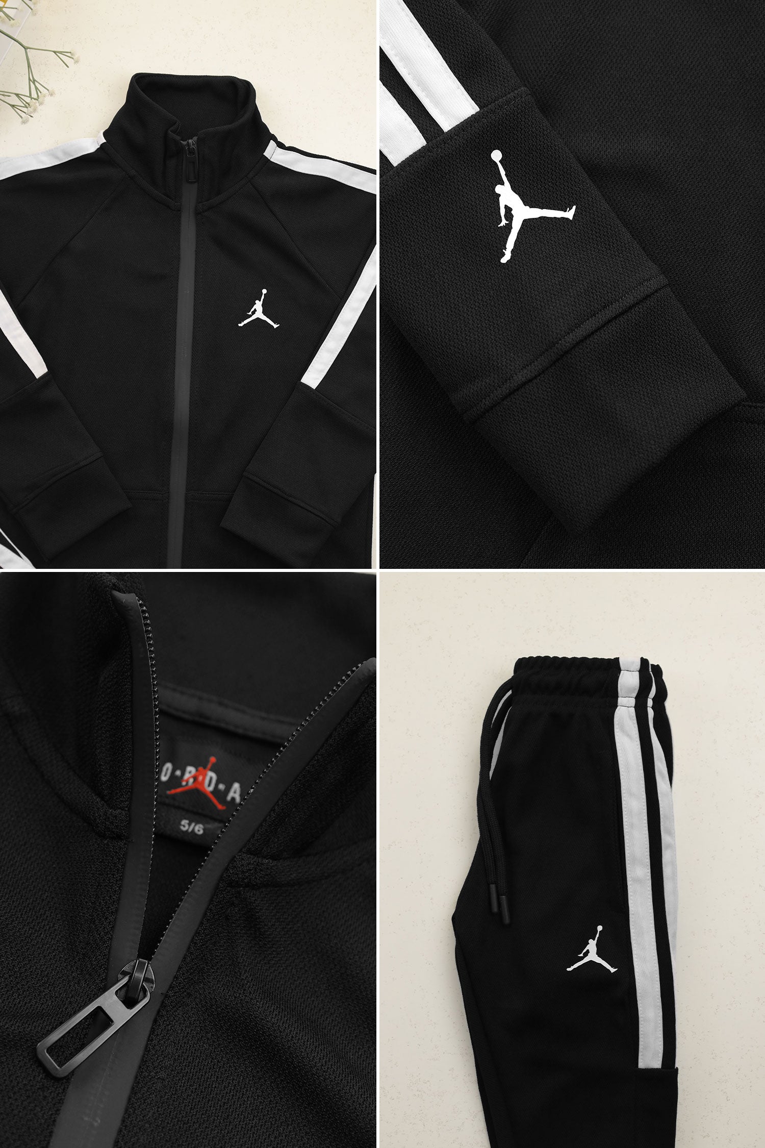 Jrdn Jumpman Signature Slogan Unisex Younger Kids Tracksuit