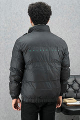 Premium Mock Neck Imported Puffer Jacket