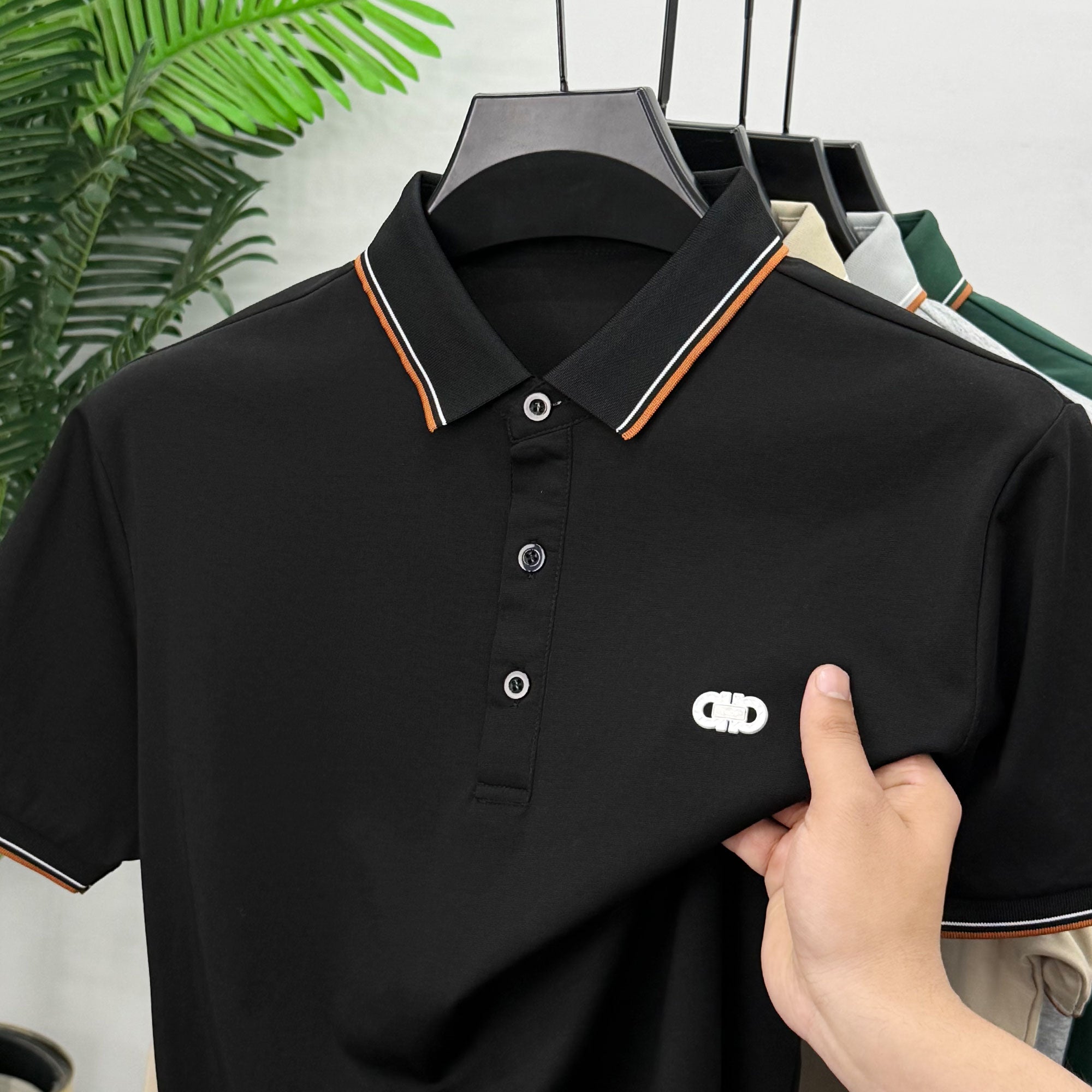 Men's Iconic Comfort Polo T-Shirt