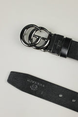 G Metal Alloy Automatic Buckle Branded Belt