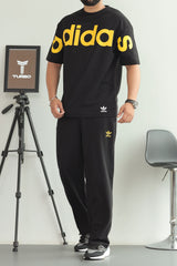 Adds Drop Shoulder Quick-Dry Tracksuit