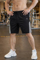 TRB Charged Ultra-Flex Super Dri-fit Shorts In Black
