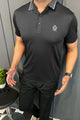 Turbo Vintage Butterfly Crisp Stitchless Men's Polo Shirt