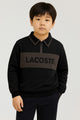 Lcste Block Panel Coller Style Unisex Kids SweatShirt