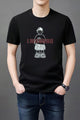 Exclusive Print Round Neck T-shirt