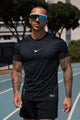 Nke Sport-Inspired Imp Dry-Fit Tee In Black