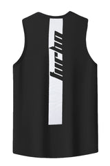 Turbo 'Aesthetics' Physique Cut Men Sando In Black