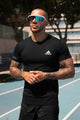 Adds Essentials Training Imp Dry-Fit Tee In Black