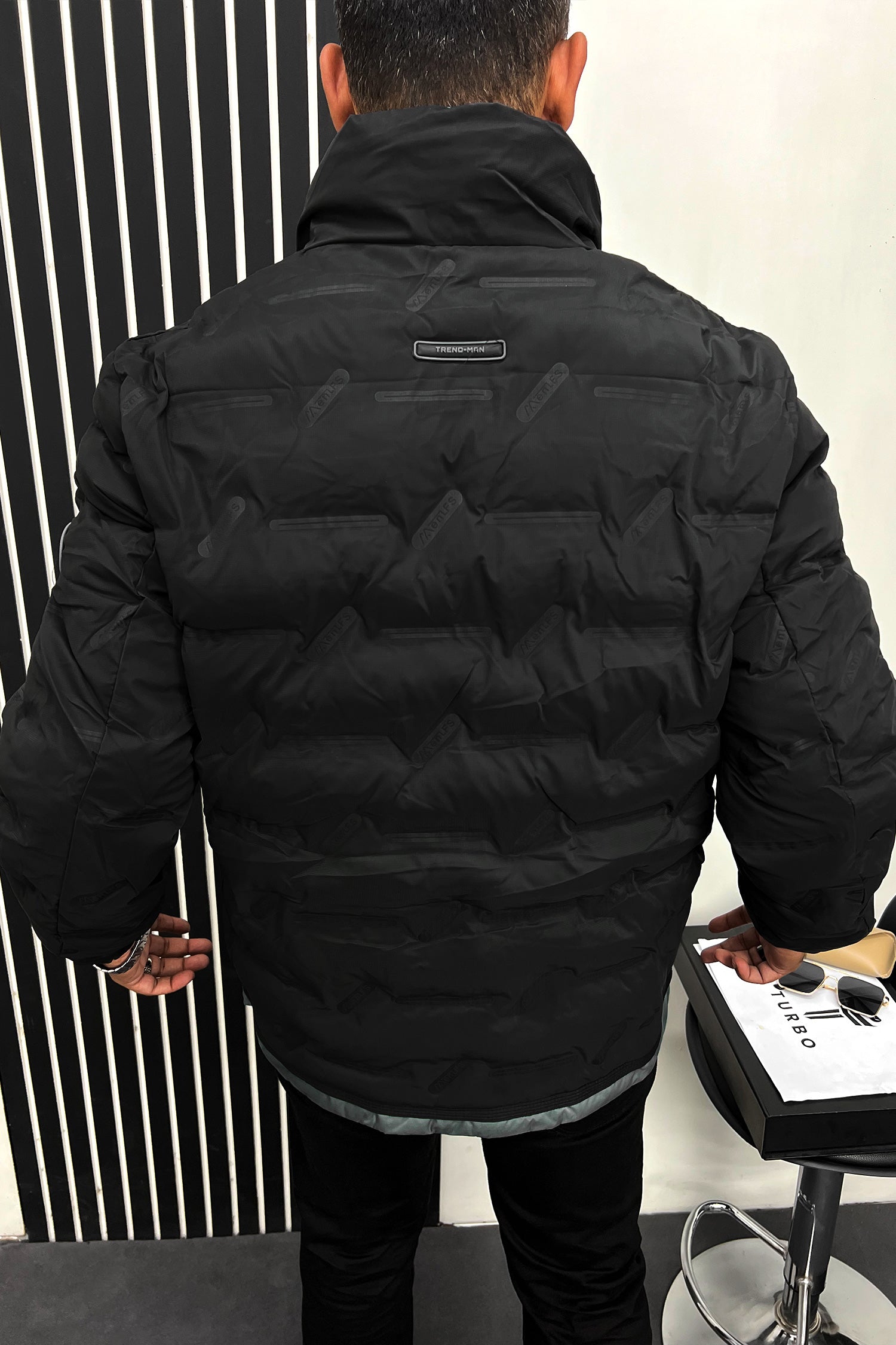 Super Snow Break Quilted Padded Imported Puffer Jacket