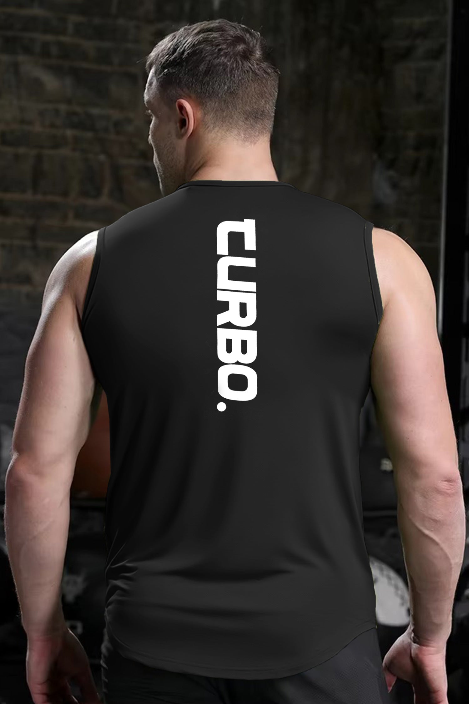 Turbo 'Xtreme Cut' Muscle Performance Men Sando
