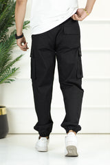 Turbo 6 Pockets Premium Cotton Gabardine Cargo Trouser