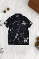 Turbo Abstract Floral Younger Kids Casual-Shirt