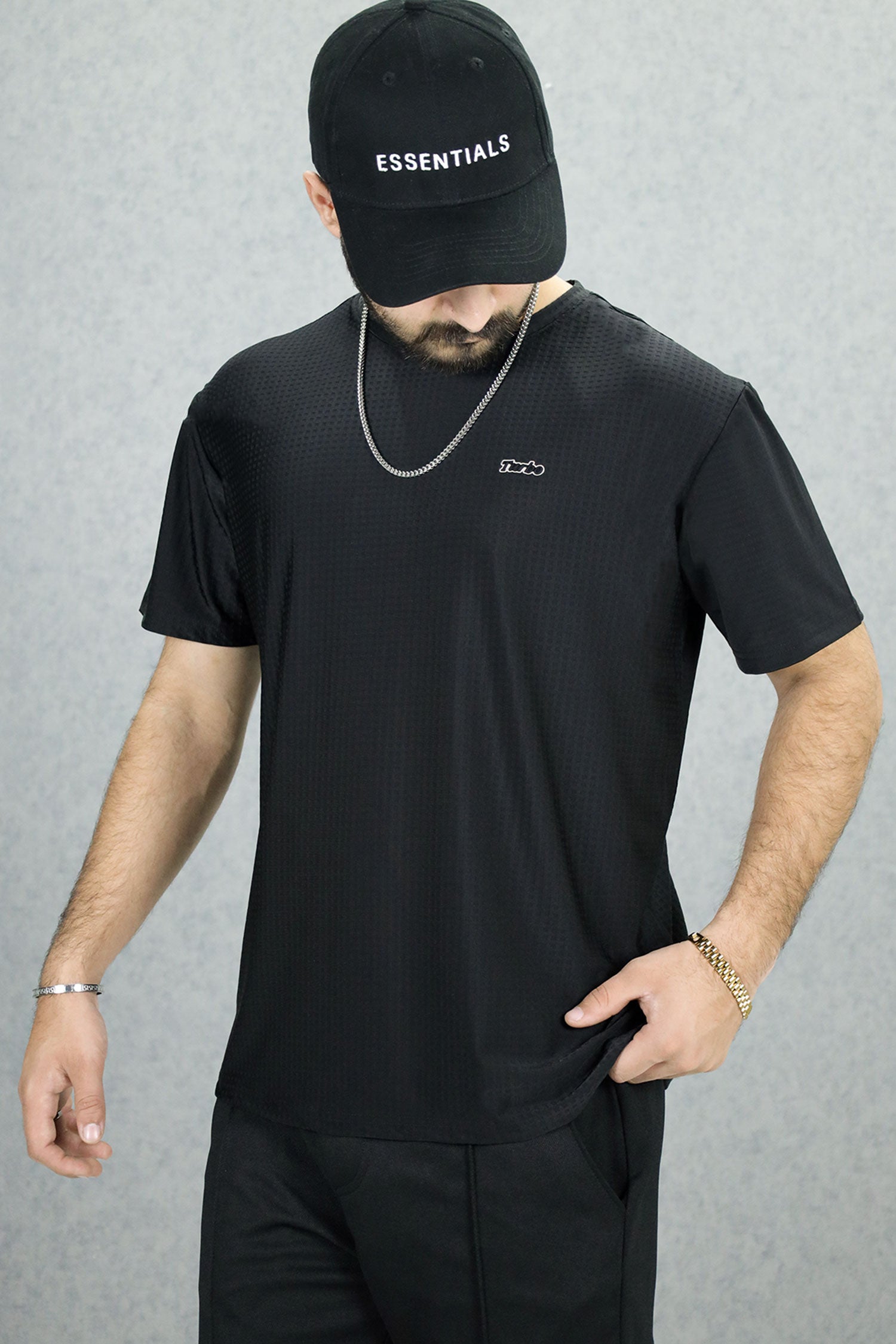 Turbo Elire Relaxed Life Crew Neck Tee