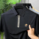Turbo Embroidered Emblem Polo T-Shirt