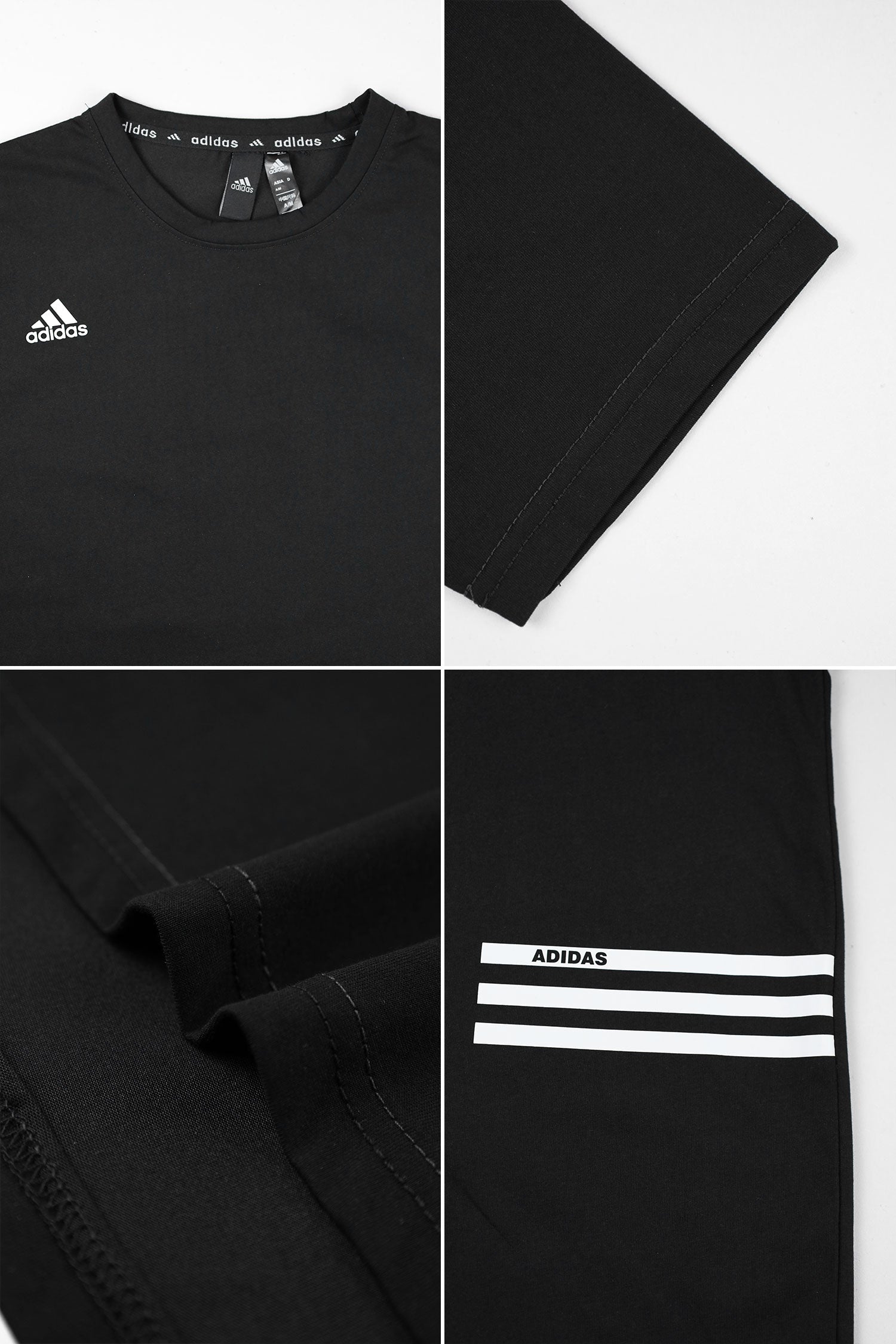 Adds Premium Tennis Short Sleeves Round Neck T-Shirt