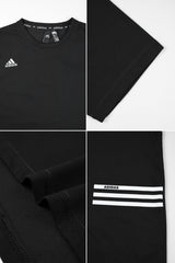 Adds Premium Tennis Short Sleeves Round Neck T-Shirt