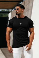 Turbo 'Statement Sleeve' Raglan Dry-Fit Tee