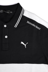 Pma x Mercedes AMG SportsLine Men’s Polo Shirt In Black