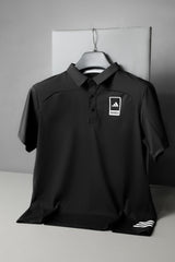 Adds x Terrx Adicross Dryfit Polo Shirt In Black