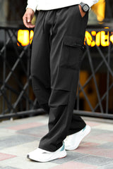 Turbo Micron Imp Cargo Trouser In Black