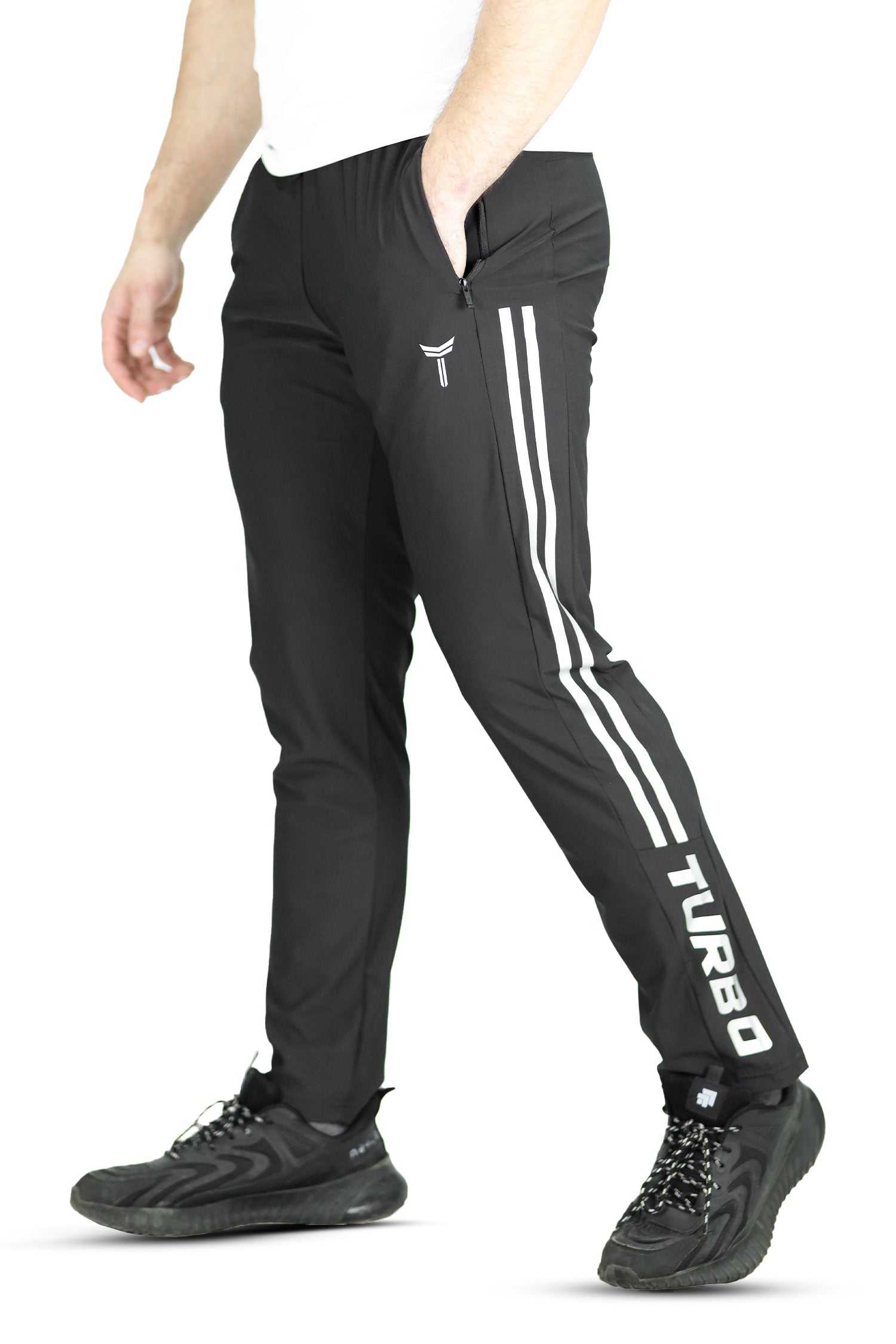 Turbo Born Tough Workout Running Men's Dryfit Trouser