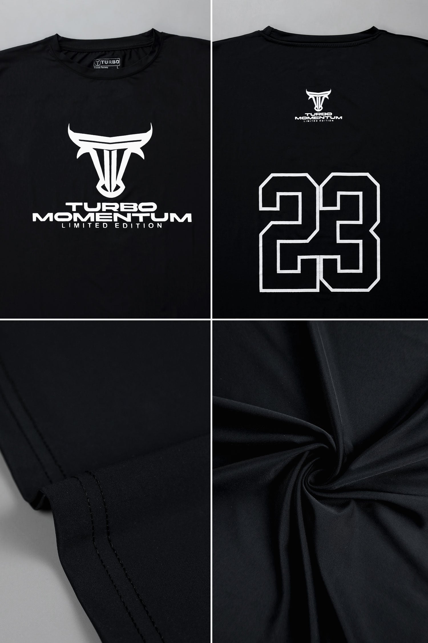 Turbo Momentum Limited Edition Climalite Dry-Fit Tee