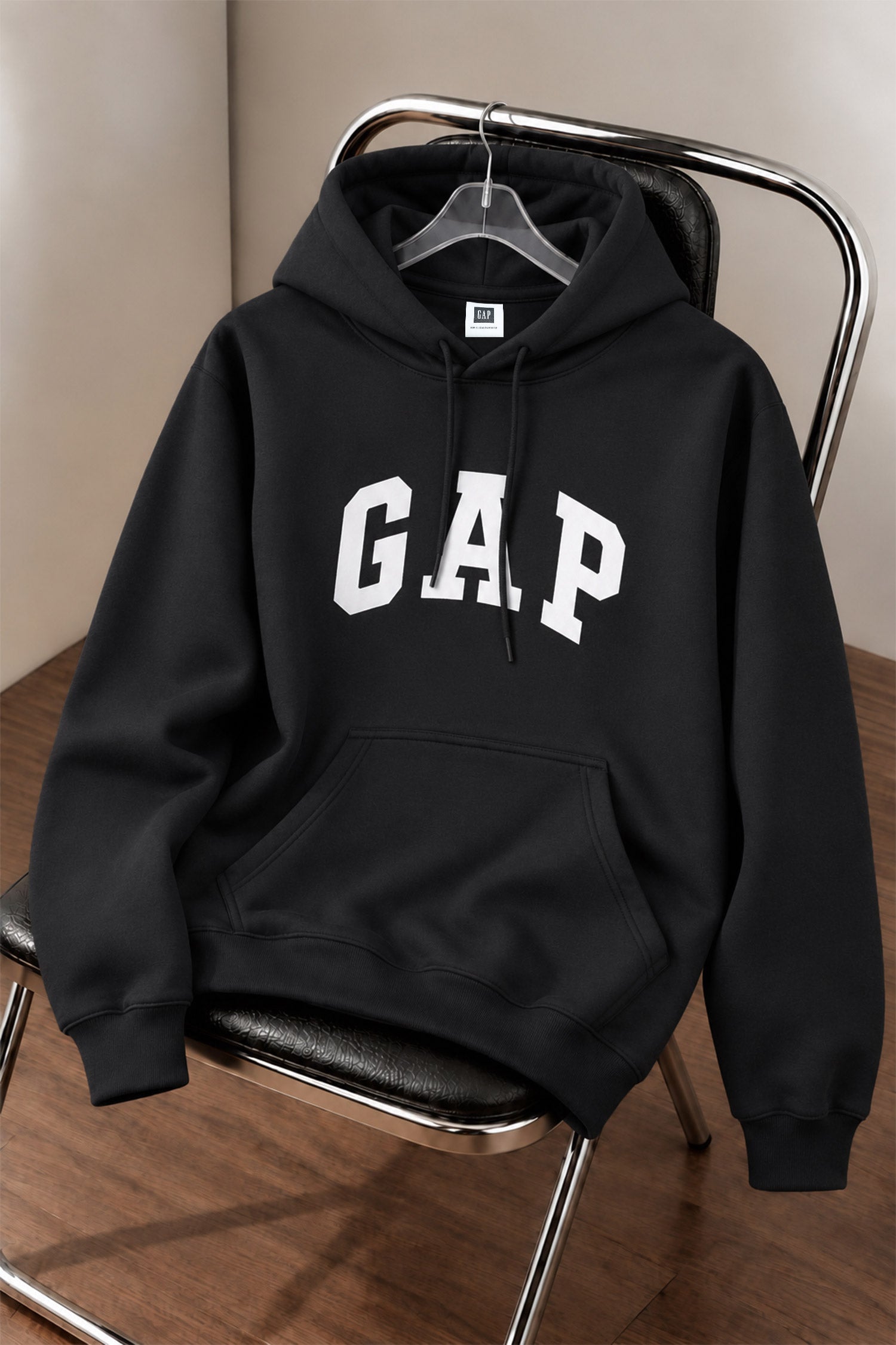 Gap Typically Arch Logo Men's Hoodie In Black