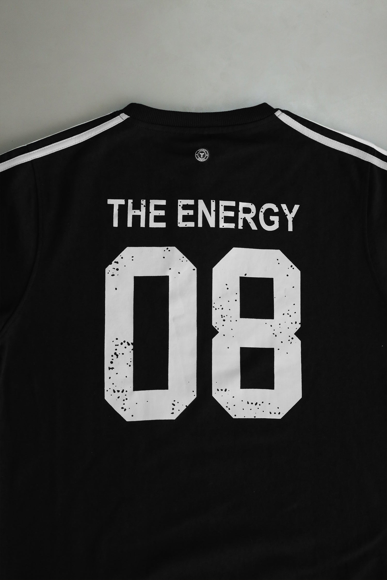 Turbo 3 Stripes Mock Neck Men's Sweatshirt