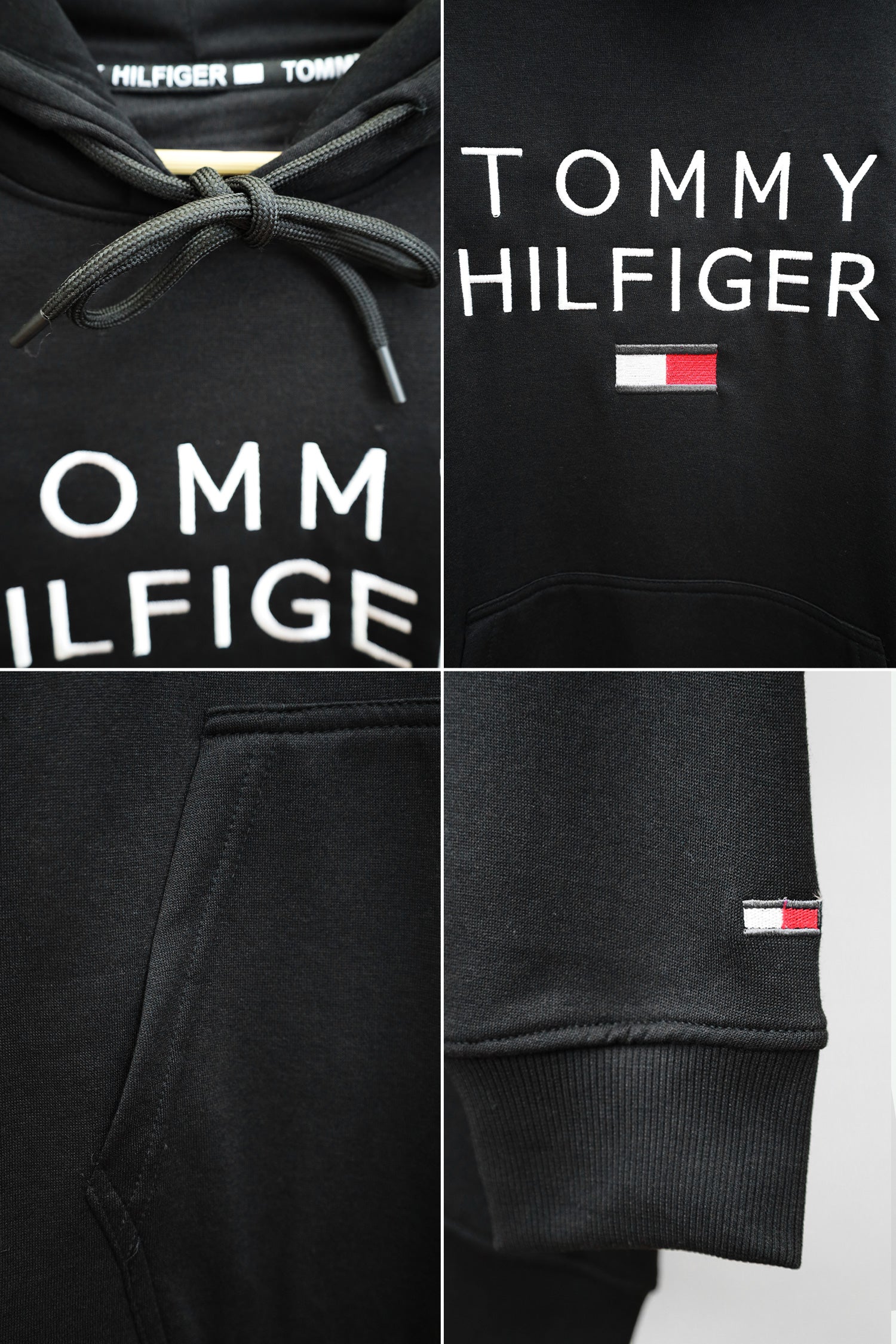 Tomy Hilfgr Luxury Design Essential Fleece Hoodie