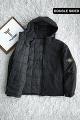 Stone Island Hooded Double Side Imported Puffer Jacket