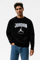 Jrdn Flight Heritage Crew Neck Imported Sweatshirt