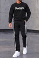 Skchr Streetwear Typography Men's Co-Ord Set