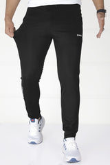Turbo Represent Training Workout Men's Dryfit Trouser In Black