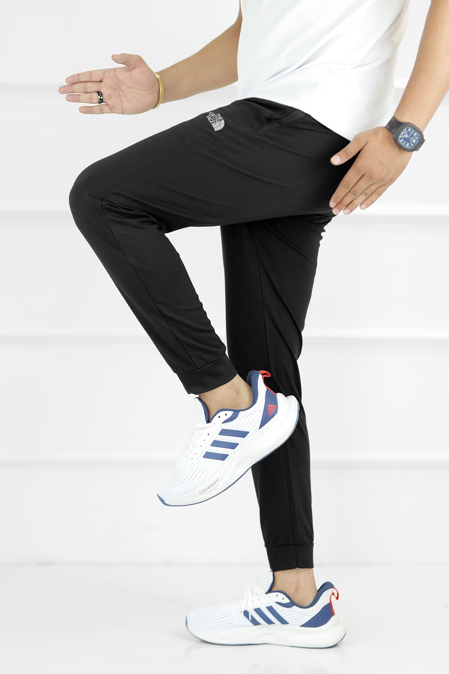 Nrth Fce Elite Vibe Grip Fit Sportswear Trouser