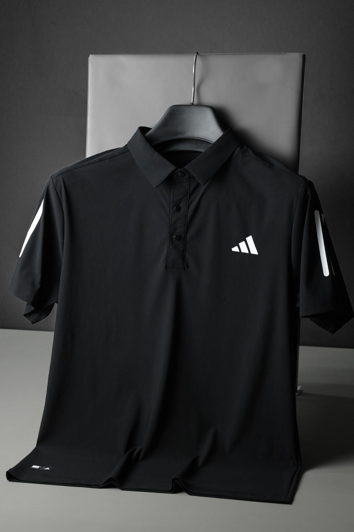 Adds Club Tennis 3-Stripes Dryfit Polo Shirt