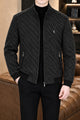 Turbo x Polo Jacquard Pattern Imported Men's Wool Jacket