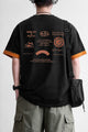 Modern Form Men's Graphic Tee In Black